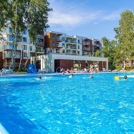 Apartament Pomaranczowy Z Basenem,Sauna-Blisko Morza. Kołobrzeg Exteriör bild