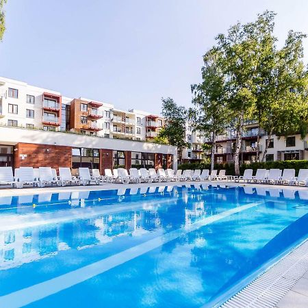 Apartament Pomaranczowy Z Basenem,Sauna-Blisko Morza. Kołobrzeg Exteriör bild