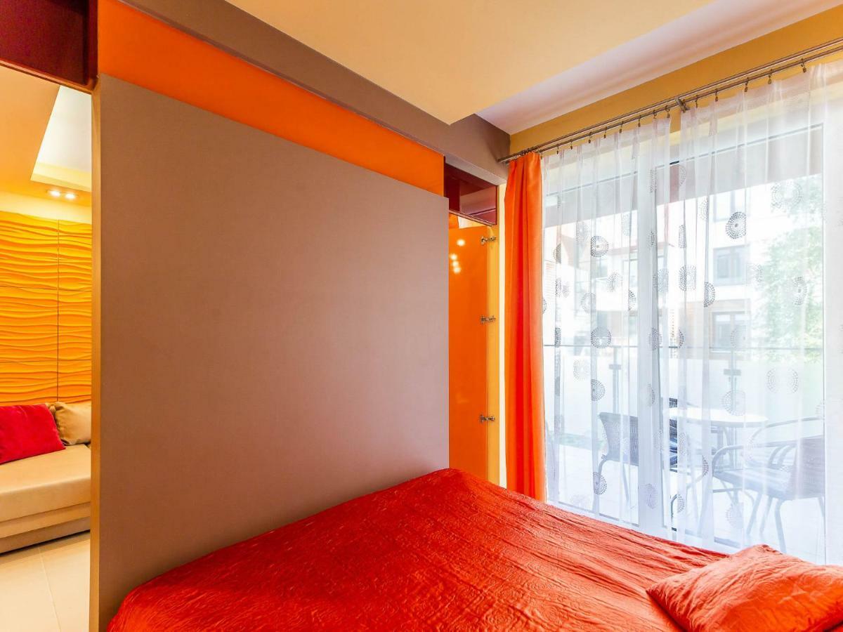 Apartament Pomaranczowy Z Basenem,Sauna-Blisko Morza. Kołobrzeg Exteriör bild