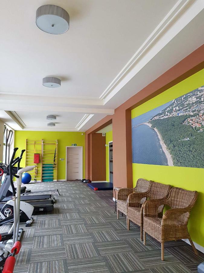 Apartament Pomaranczowy Z Basenem,Sauna-Blisko Morza. Kołobrzeg Exteriör bild