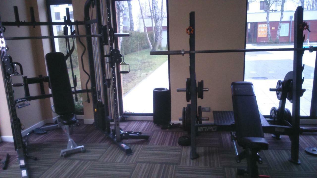 Apartament Pomaranczowy Z Basenem,Sauna-Blisko Morza. Kołobrzeg Exteriör bild
